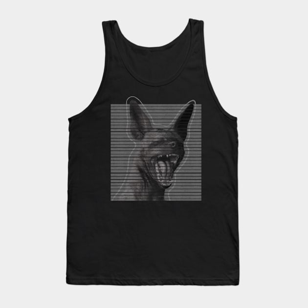 Hyena Tank Top by CrossfireCreations